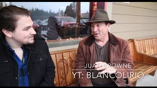 Exclusive Interview with Juan Browne blancolirio about Lake Oroville Dam  32417 [upl. by Adore578]