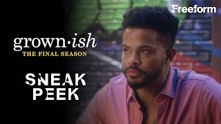 grownish Season 6 Episode 3  Sneak Peek Aarons Stressful Breakup  Freeform [upl. by Htebyram]