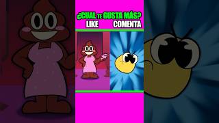 POOP vs POULINA POU BOU’S REVENGE ANIMACION 😋 POKE DANCE [upl. by Innoc]