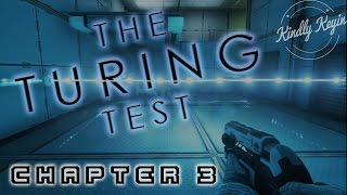 The Turing Test PC Gameplay  That Was Real Weird  Lets Play The Turing Test PC Chapter 3 [upl. by Htirehc]