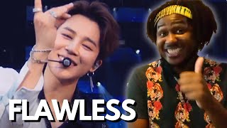 RAP FAN reacts to 지민 Jimin  Serendipity Live Performance REACTION 🔥 [upl. by Silvestro]