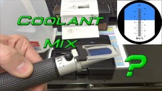 Coolant Refractometer [upl. by Reisch]