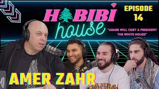 Comic Professor Amer Zahr TRUMP over Biden Arab Imperialism Crash course on PalestineShaun King [upl. by Eisaj823]