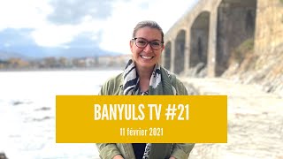 Banyuls TV 21 11 février 2021 [upl. by Ahsenwahs]