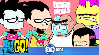 Teen Titans Go  Bizarro Besties  dckids [upl. by Karab]