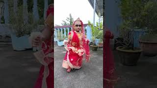 kamolay nitto kore jhomkiya thomkiya re songcutebaby dancevideo [upl. by Lull]