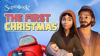 Superbook  The First Christmas  Season 1 Episode 8  Full Episode Official HD Version [upl. by Sheelagh]