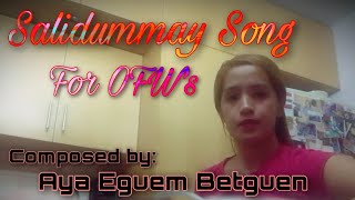 SALIDUMMAY SONG FOR OFWsBINONGANROSELYN SANNADAN [upl. by Aneen]