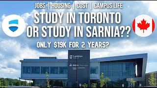 IS COMING TO SARNIA WORTH IT  International Students  Lambton College [upl. by Kandace]