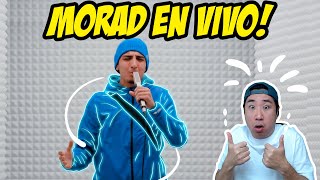 REACCIONANDO A PENSAMIENTOS DE MORAD EN VIVO 🔥🤩 [upl. by Yelnet]