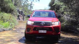 Toyota HiLux 2016 model test  Allan Whiting  November 2015 [upl. by Rauch]