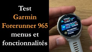 Test Forerunner 965  ma montre GPS préférée [upl. by Miru79]