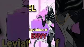 Leviathan is More POWERFUL Than Satan Helluva Boss [upl. by Eniawtna601]