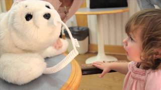 Paro Personal Assistive Robot [upl. by Neila]