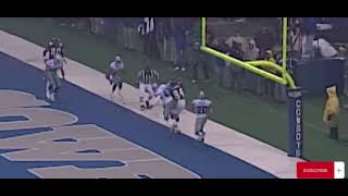 Daunte Culpepper finds Randy Moss for a insane touchdown What a way to get your feet in [upl. by Heigl]