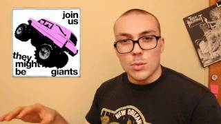 They Might Be Giants Join Us ALBUM REVIEW [upl. by Daron216]