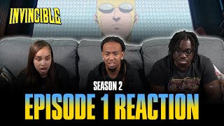 A Lesson for Your Next Life  Invincible S2 Ep 1 Reaction [upl. by Kaila]