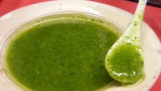 Como hacer Salsa Verde [upl. by Parfitt]