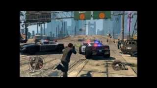 Saints Row 4  All Super Powers Gameplay [upl. by Niwre]