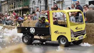 Bideford Soap Box Derby 2023 [upl. by Jobe]