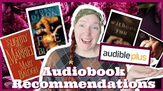 Audible Plus  AUDIOBOOK RECOMMENDATIONS [upl. by Lois]