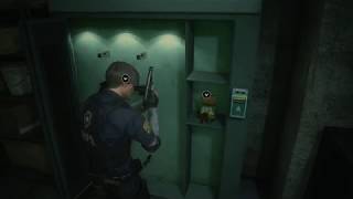 RESIDENT EVIL 2 REMAKE Walkthrough Gameplay Part 6  TYRANT RE2 LEON [upl. by Bluefarb126]