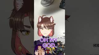 glizzy gobbler vtuber vtuberclips twitch tomboy envtuber [upl. by Agnimod]