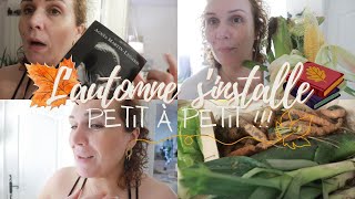 Vlog du 20 au 22 Septembre  L’automne qui s’installe petit à petit [upl. by Lymann595]