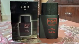 Black Car Men perfume 100ml  Shirley May [upl. by Aynotak151]