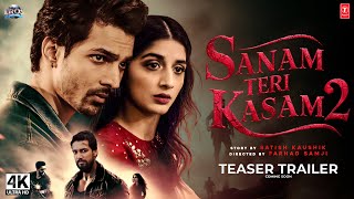 Sanam Teri Kasam Part  2  Trailer 2024  Harshvardhan  Mawra Hocane  Manish Anurag  Abhimanyu [upl. by Eitsym]