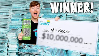 I Spent ₹80000000 On Lottery Tickets and WON [upl. by Xylon]