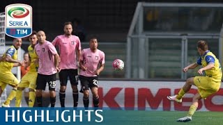 Chievo  Palermo 31  Highlights  Matchday 31  Serie A TIM 201516 [upl. by Goss]