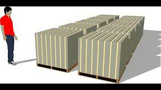 What does one TRILLION dollars look like [upl. by Vassell]