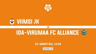 Viimsi JK  IdaVirumaa FC Alliance [upl. by Kala]