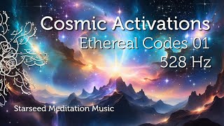 Ethereal Codes for Etheric Body Cleanse for Starseed Activation and Lightworkers Pleiadian Music [upl. by Hogan]