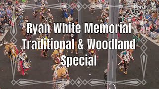 Ryan White Memorial Traditional Special Part 3  2024 Manito Ahbee Pow Wow  Powwowscom [upl. by Nnel]