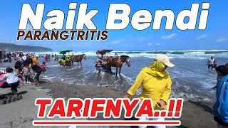 Diterjang Ombak Saat Naik Kereta Kuda Di Pantai Parangtritis Bantul [upl. by Marlena]