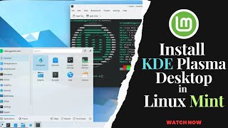 INSTALANDO KDE PLASMA 11 en linux mint [upl. by Wrightson261]