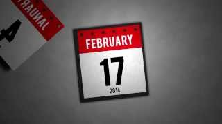 After Effects  Calendar animation [upl. by Eal]