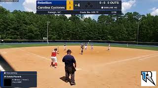 Rebellion  Carolina Cyclones 20240714 [upl. by Annaerda]