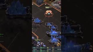 Epic Classic micro with Reavers against TY in StarCraft 2 EVO mod [upl. by Natie]