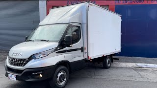 Iveco Daily 35150 2022 Prata [upl. by Kuth206]