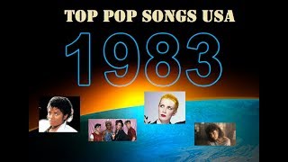 Top Pop Songs USA 1983 [upl. by Venterea]