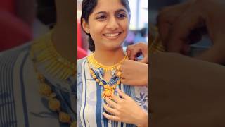 13പവനിൽ അടിപൊളി ലൈറ്റ് വെയ്റ്റ് കളക്ഷൻ😍 shorts gold light jewellery youtubeshorts [upl. by Yllib]