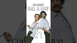 The Unexpected Inspiration for Hall amp Oates’ First 1 Hit Hallandoats richgirl [upl. by Brnaby827]