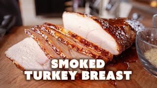 The SECRET to Juicy Smoked Turkey Breast  Ft Kosmos Q [upl. by Tay555]