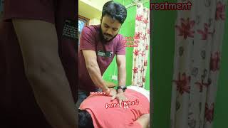 Back pain Chiropractic Adjustment Best chiropractor in Patna shorts viral [upl. by Nihsfa]