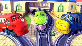 Chuggington  Official TV Show Theme Song  Songs for Kids  Chuggington Theme Song  Karaoke [upl. by Risa404]