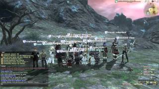 Final Fantasy XIV  Last Moments of Eorzea amp Final [upl. by Yeorgi]