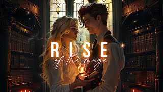 Rise of the Mage Audiobook  Book One  A Dark Academia Paranormal Romance [upl. by Kassity]